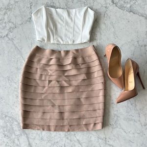 Wow Couture Bodycon Bandage Skirt